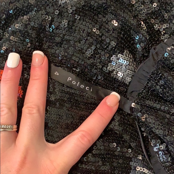 Poleci silk and sequin dress - Picture 9 of 10